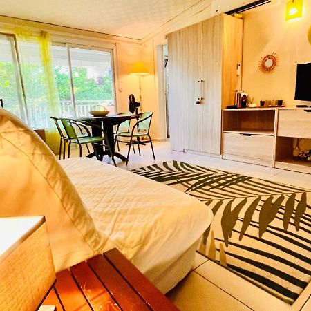Studio Emeraude - Vue Mer - 6 Personnes Le Moule Bagian luar foto
