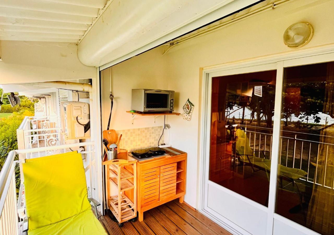 Studio Emeraude - Vue Mer - 6 Personnes Le Moule Bagian luar foto