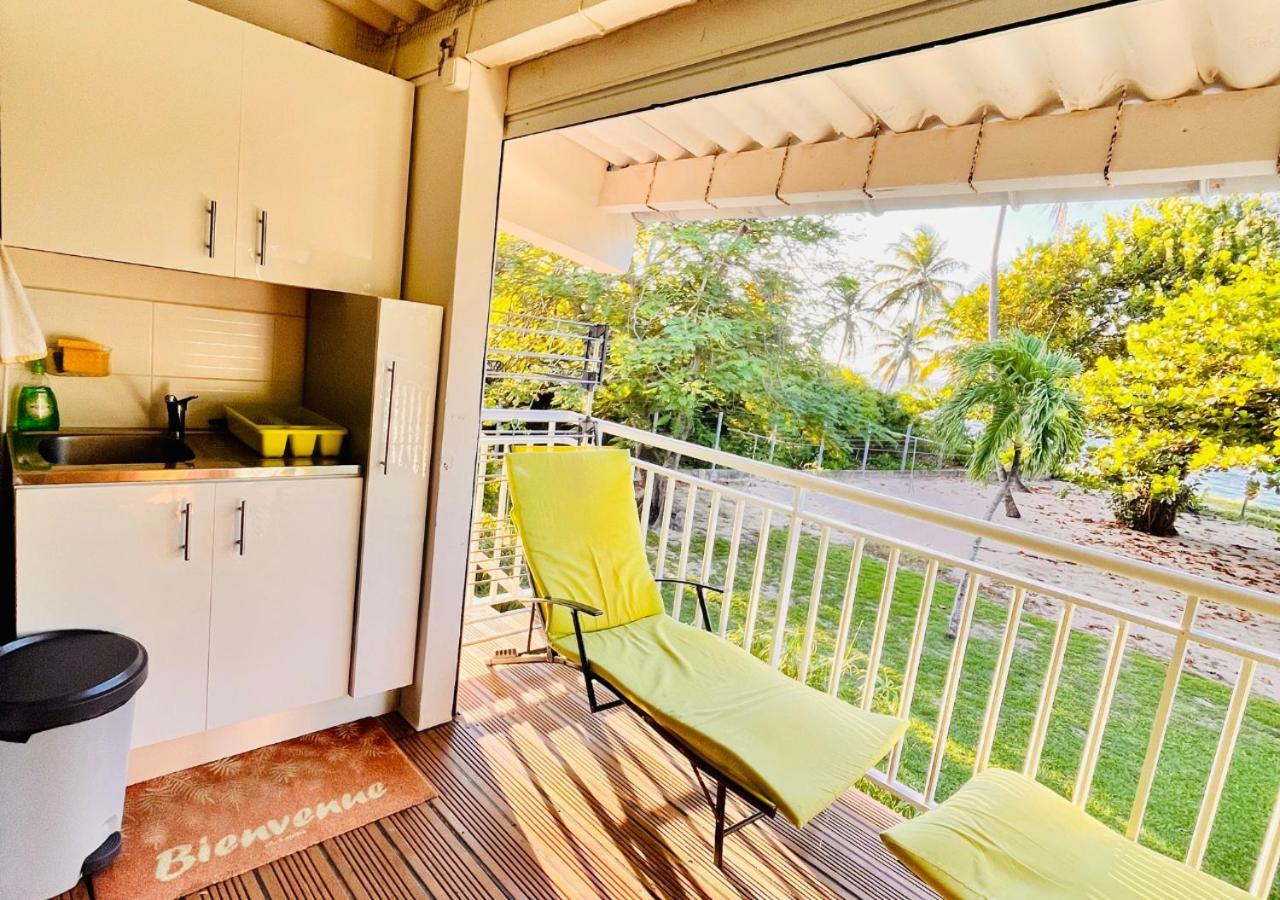 Studio Emeraude - Vue Mer - 6 Personnes Le Moule Bagian luar foto