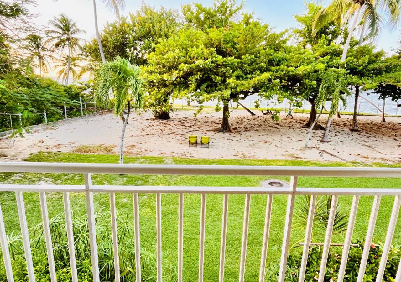 Studio Emeraude - Vue Mer - 6 Personnes Le Moule Bagian luar foto