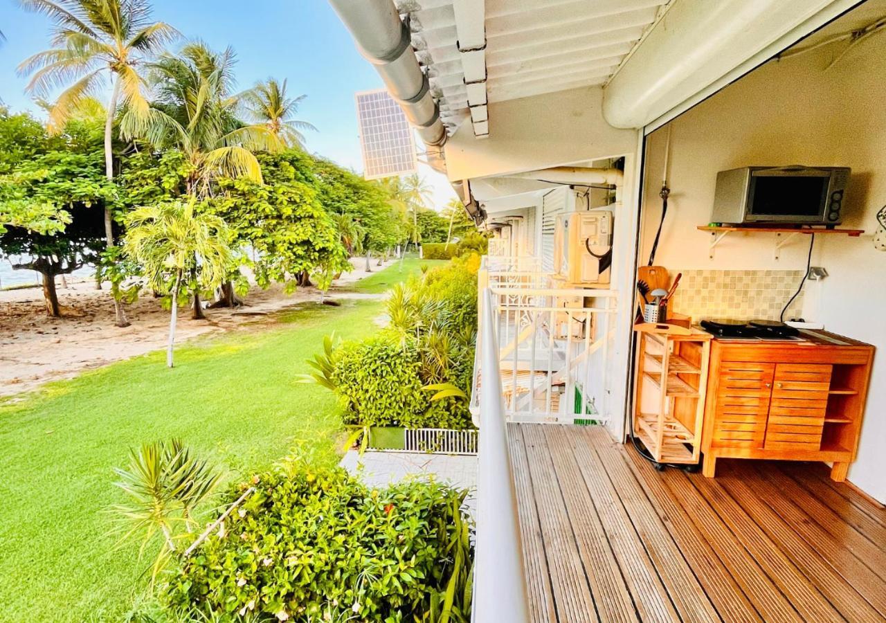 Studio Emeraude - Vue Mer - 6 Personnes Le Moule Bagian luar foto