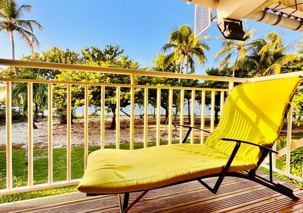 Studio Emeraude - Vue Mer - 6 Personnes Le Moule Bagian luar foto